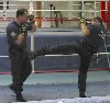 Savate au service des forces de l'ordre